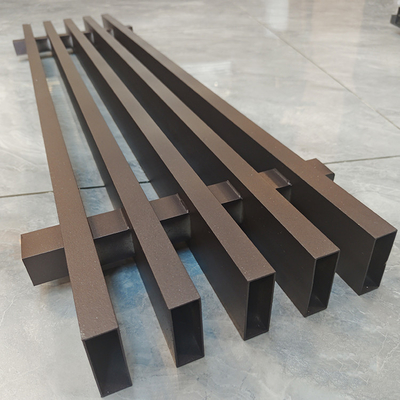 Pannelli di recinzione di protezione a funzione quadrata di lega di alluminio metallico