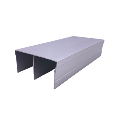 0.30 mm Spessore Servizio di lavorazione di decollaggio Profilo di alluminio con superficie anodizzata