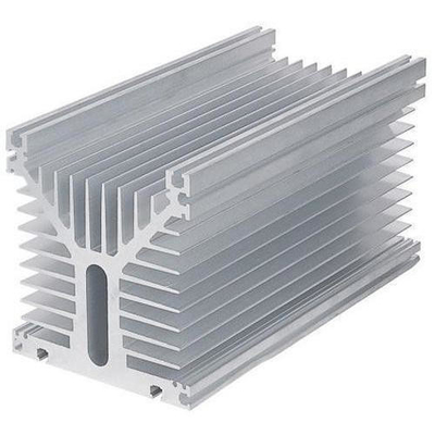 Profili di alluminio personalizzati per la tolleranza del radiatore industriale ± 1% richiesta dal cliente