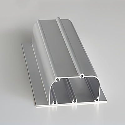Profili di alluminio anodizzato in argento per porte e finestre argento naturale spessore 0,30 mm