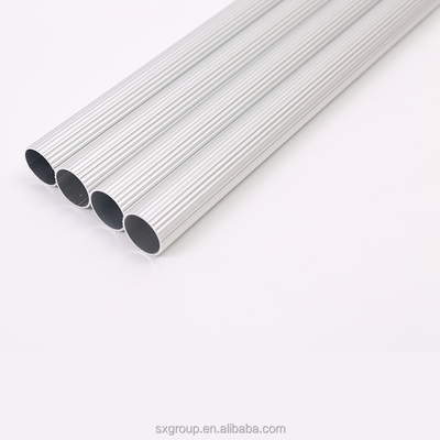Superficie liscia Profili di estrusione in alluminio Shengxin con tubi in alluminio di durezza 8 HW