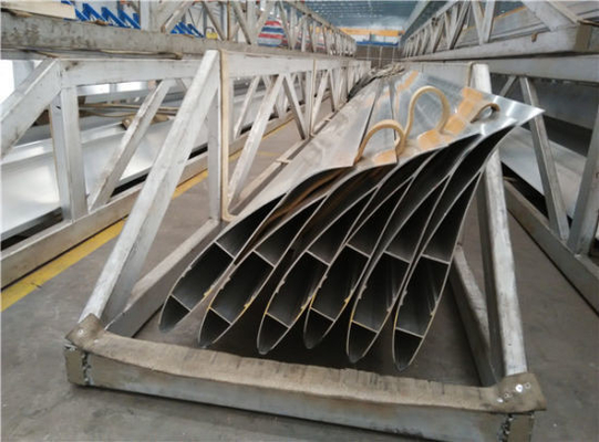 5.8-6.0M lunghezza quadrata impermeabile pergola in alluminio con profilo regolabile