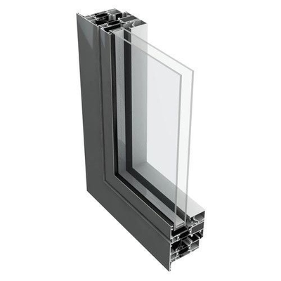 Shengxin 6063 Profilo in alluminio per Windows modalità di pagamento T/T o L/C e colore dorato