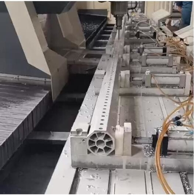 Tubo di alluminio ottagonale in lega per sistema di pinza modulare industriale Lunghezza 5.8-6.0M