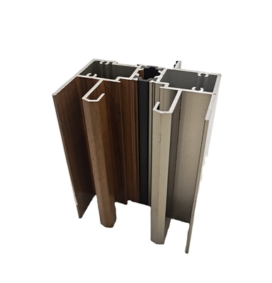 Shengxin 6063 Profilo in alluminio per Windows modalità di pagamento T/T o L/C e colore dorato