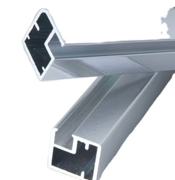 Shengxin 6063 Profilo in alluminio per Windows modalità di pagamento T/T o L/C e colore dorato