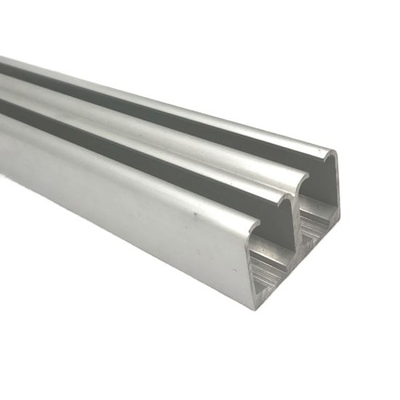 0Profili di alluminio anodizzato di spessore.8 mm-3.0 mm per rotaie scorrevoli Shengxin