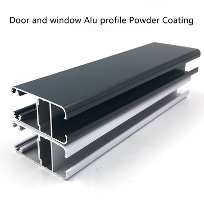 0Profili di alluminio anodizzato di spessore.8 mm-3.0 mm per rotaie scorrevoli Shengxin