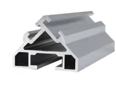 Temperature T3-T8 Profili di alluminio per sezioni industriali Estrusione con lega di Shengxin