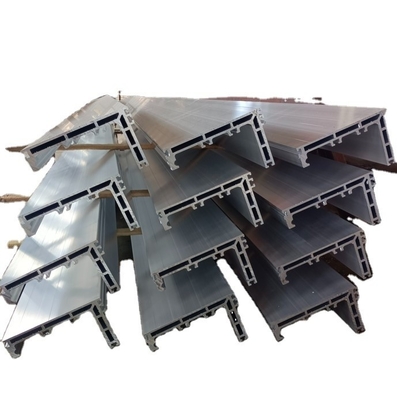 Profili in alluminio per finestre per ecclusioni CNC di alluminio con materiale di telaio in alluminio