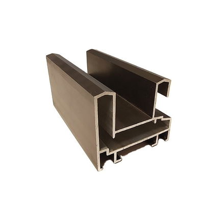 0Profili di alluminio anodizzato di spessore.8 mm-3.0 mm per rotaie scorrevoli Shengxin
