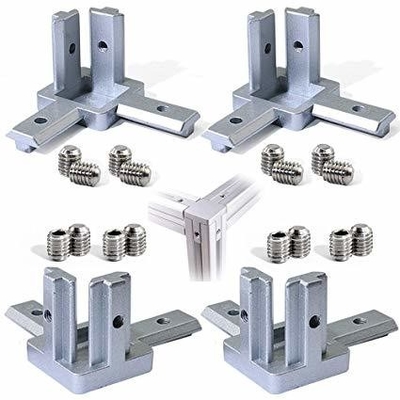 Profili in alluminio per finestre per ecclusioni CNC di alluminio con materiale di telaio in alluminio
