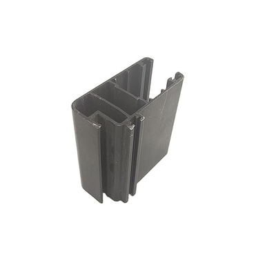 0Profili di alluminio anodizzato di spessore.8 mm-3.0 mm per rotaie scorrevoli Shengxin