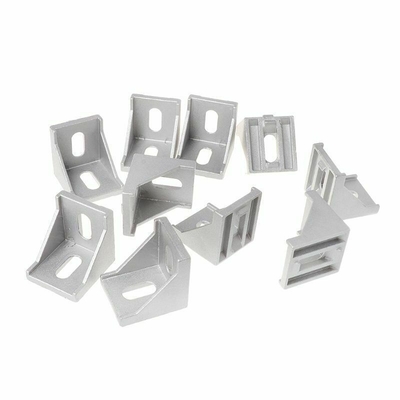 Profili in alluminio per finestre per ecclusioni CNC di alluminio con materiale di telaio in alluminio