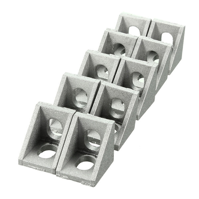 Profili in alluminio per finestre per ecclusioni CNC di alluminio con materiale di telaio in alluminio