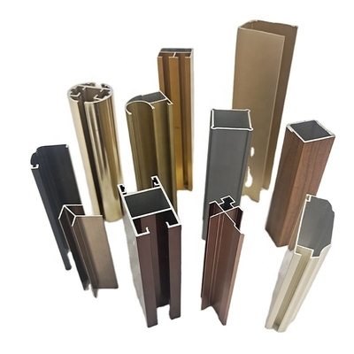Profili in alluminio per finestre per ecclusioni CNC di alluminio con materiale di telaio in alluminio