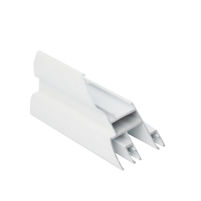 0.30 mm Spessore RAL9010 9016 Profili in alluminio rivestiti in polvere per finestre e porte