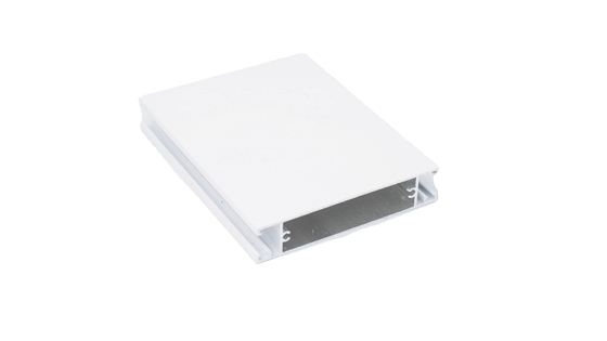 0.30 mm Spessore RAL9010 9016 Profili in alluminio rivestiti in polvere per finestre e porte