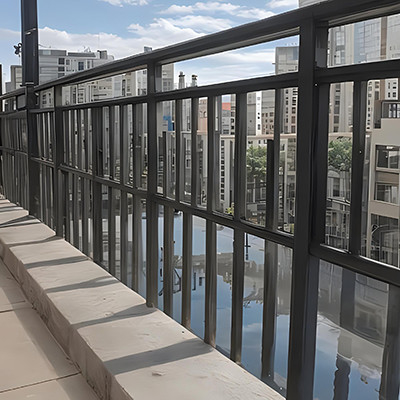 Processo di taglio moderno Recinzione in lamiera di alluminio con temperatura T3-T8 e design decorativo