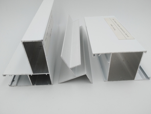 Profili di alluminio estruso personalizzati per Villa 6061 6063 A 6005 A 6060 6082 T4 T5 T6