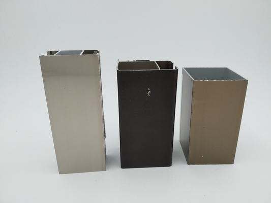 Profili di alluminio estruso personalizzati per Villa 6061 6063 A 6005 A 6060 6082 T4 T5 T6