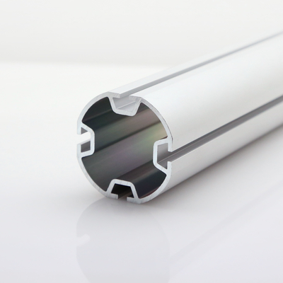 Tubo rotondo in argento T3-T8 per estrusione di Shengxin Tubo quadrato in alluminio personalizzato