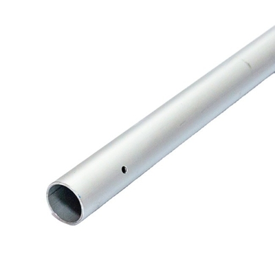 Tubo rotondo in argento T3-T8 per estrusione di Shengxin Tubo quadrato in alluminio personalizzato