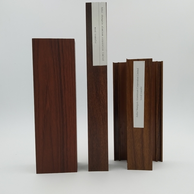 Profili di alluminio estruso personalizzati per Villa 6061 6063 A 6005 A 6060 6082 T4 T5 T6