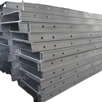 Profili di alluminio estrusso standard GB per la matrice di struttura in alluminio SHENGXIN personalizzata