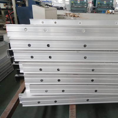 Profili di alluminio estrusso standard GB per la matrice di struttura in alluminio SHENGXIN personalizzata