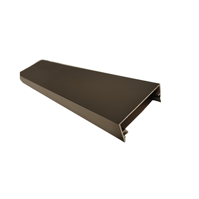 Porta scorrevole retrattile Porta di alluminio moderna per T3-T8 Temperatura e tolleranza ± 3%