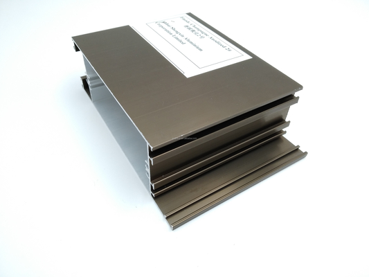 Standard nazionale GB/T 5237-2008 2023 Profilo di alluminio per porte e finestre 6063 T5