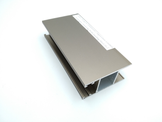 Standard nazionale GB/T 5237-2008 2023 Profilo di alluminio per porte e finestre 6063 T5