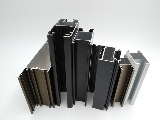 Standard nazionale GB/T 5237-2008 2023 Profilo di alluminio per porte e finestre 6063 T5