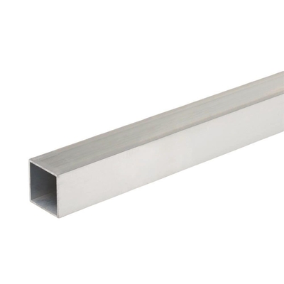 6061 6063 Profilo di estrusione in alluminio personalizzato per la costruzione di edifici Standard GB2537