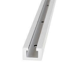 6061 6063 Profilo di estrusione in alluminio personalizzato per la costruzione di edifici Standard GB2537