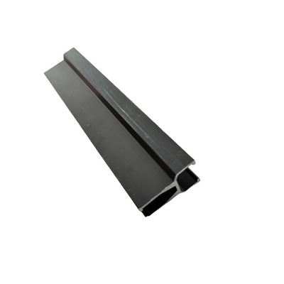 6061 6063 Profilo di estrusione in alluminio personalizzato per la costruzione di edifici Standard GB2537
