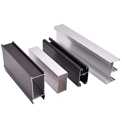 Temperature T3-T8 Medera Nicro Blanco Anodizzazione di alluminio estrusione Profili di finestre e porte