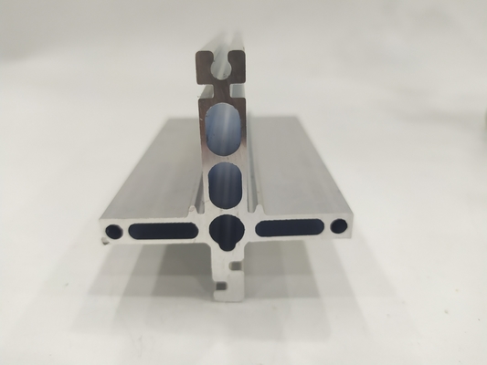 6063 T5 Profilo di alluminio anodizzato per robot di ispezione e progettazione personalizzata