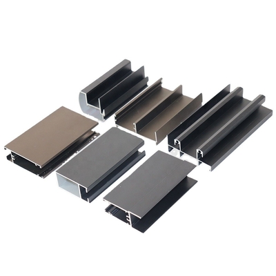 Temperature T3-T8 Medera Nicro Blanco Anodizzazione di alluminio estrusione Profili di finestre e porte