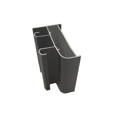 Temperature T3-T8 Medera Nicro Blanco Anodizzazione di alluminio estrusione Profili di finestre e porte