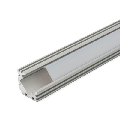 Profilo di alluminio estruso a LED di lunghezza personalizzata di Shengxin con standard certificato ISO