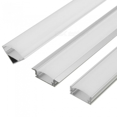 Profilo di alluminio estruso a LED di lunghezza personalizzata di Shengxin con standard certificato ISO