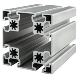 Shengxin T slot estruso 6105 15x15 3030 40 serie di accessori per profilati di alluminio pieghevole