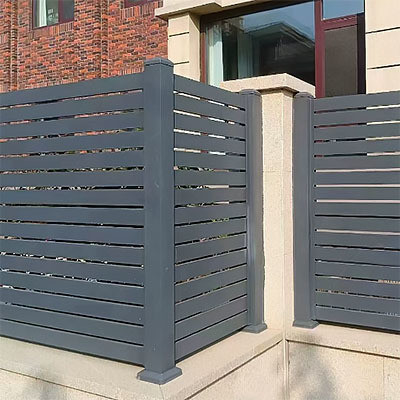 Fence piscina Grade 6000 serie di alluminio ornamentale metallo schermo pannello per la protezione