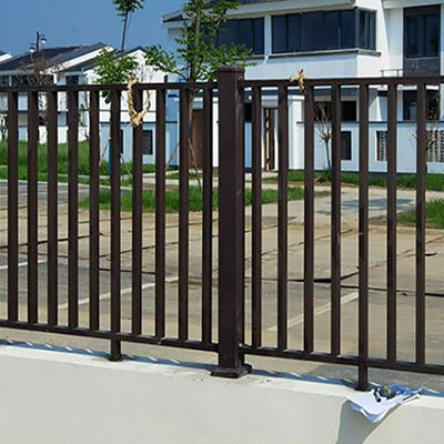 Fence piscina Grade 6000 serie di alluminio ornamentale metallo schermo pannello per la protezione