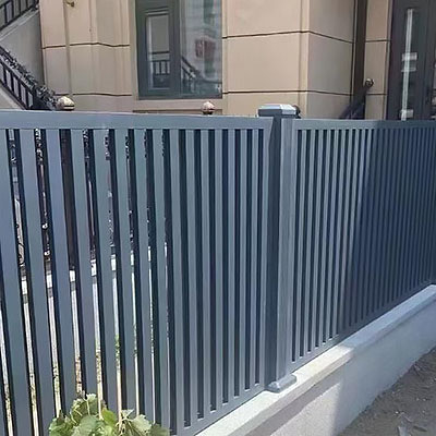Fence piscina Grade 6000 serie di alluminio ornamentale metallo schermo pannello per la protezione