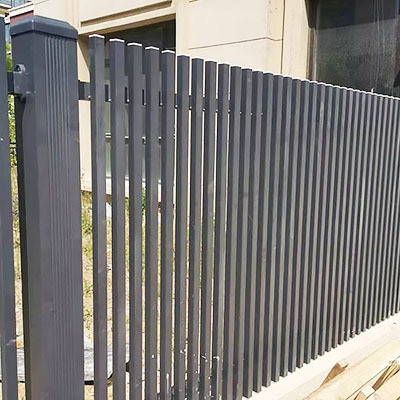 Fence piscina Grade 6000 serie di alluminio ornamentale metallo schermo pannello per la protezione