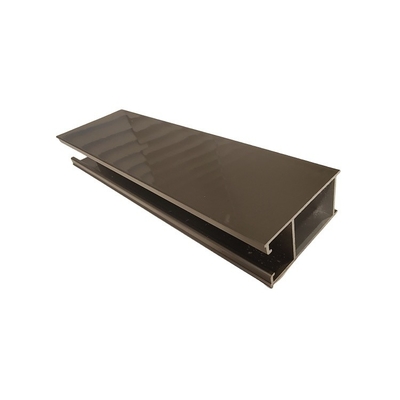 5.8-6.0M Lunghezza Cancelletto di recinzione in alluminio personalizzato con pannello decorativo e servizio di foratura