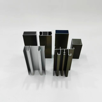 Profili di alluminio estrusi per ventilatori in Colombia Bolivia e Cile 100% QC testato